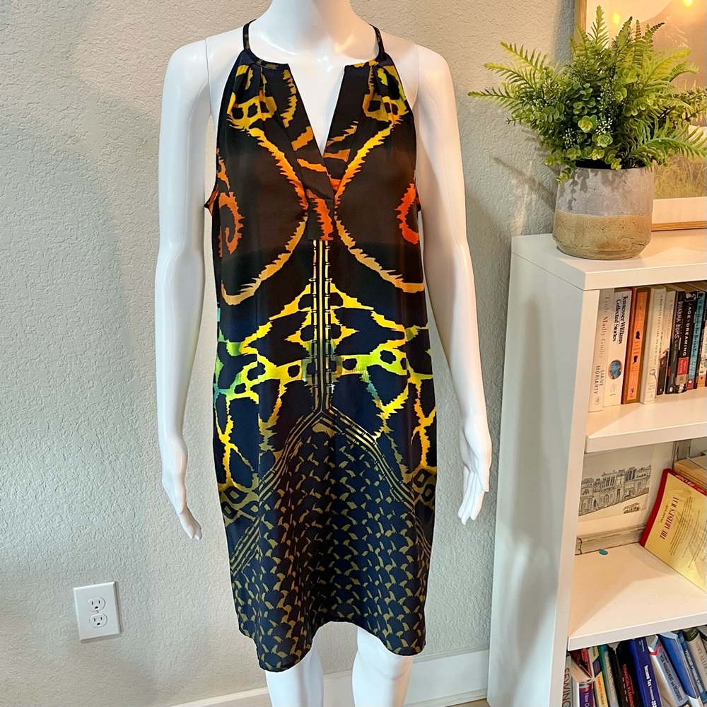 Donna Morgan Multicolor Sleeveless Dress